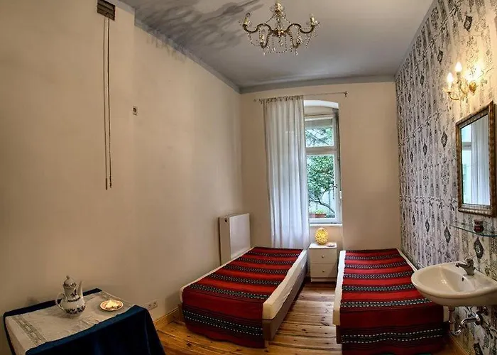 Casa de hóspedes Friedrich-wilhelm Berlim